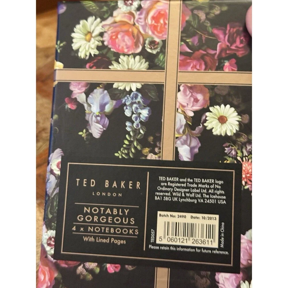 3 Hardcover mini Journals-